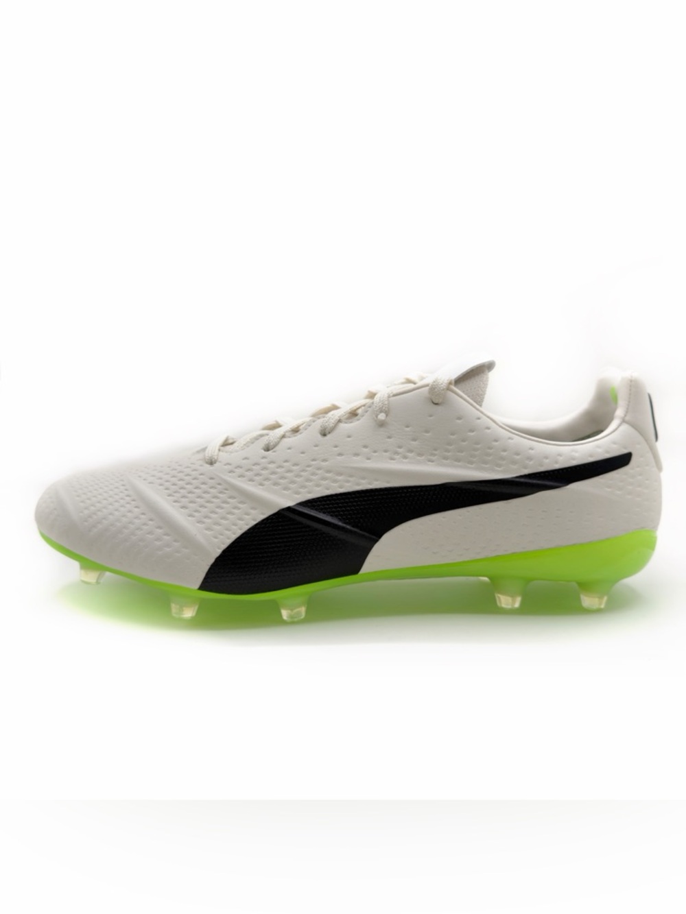 Puma King Platinum 21 Vegan FG Soccer Cleats Mens 11 Ivory Glow